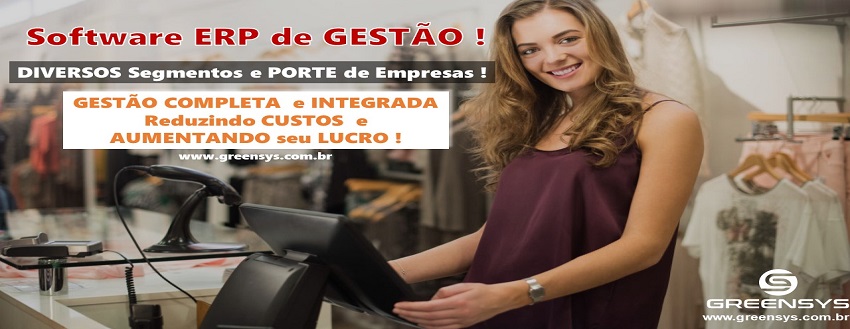 Software ERP de Gestão Comercial e Empresarial