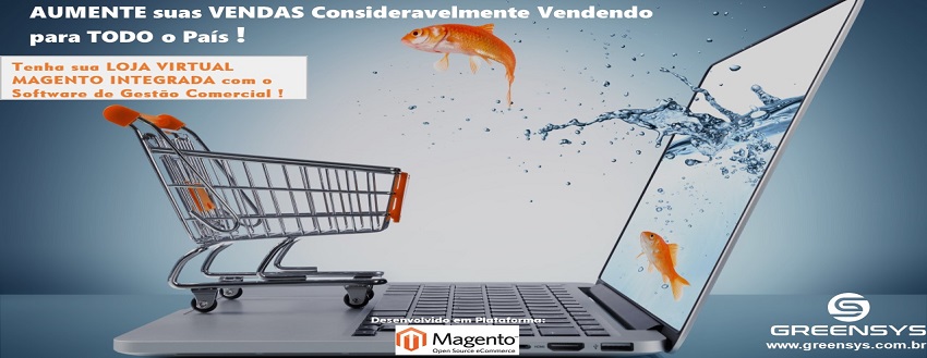 AUMENTE suas VENDAS ! Loja Virtual Magento