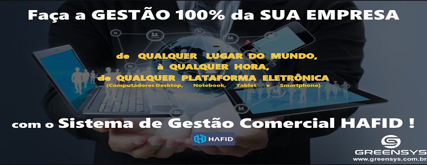 Quer realizar a GESTÃO COMPLETA de sua Empresa EM QUALQUER LUGAR DO MUNDO e à QUALQUER HORA ??