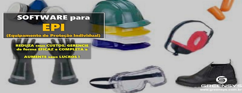 Software para EPI (Equipamento de Proteção Individual)