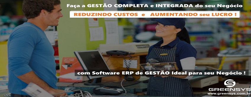 Faça a GESTÃO COMPLETA e INTEGRADA do seu Negócio com Software ERP de GESTÃO !