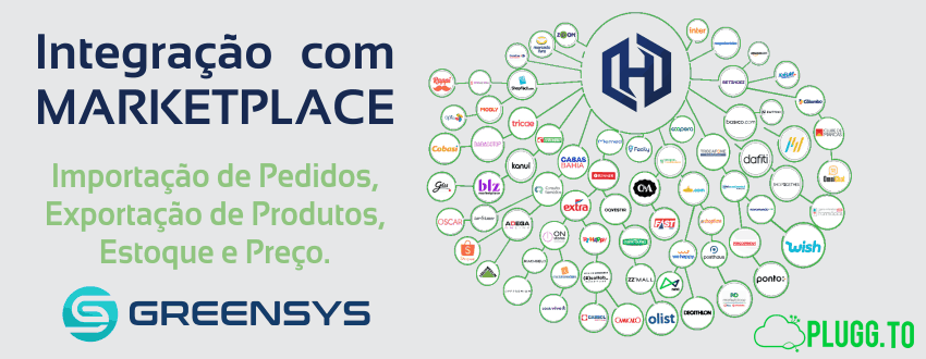 Integração com MARKETPLACE