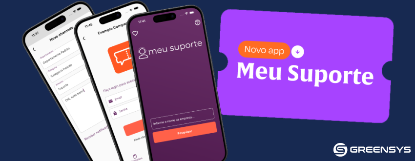 Aplicativo Meu Suporte
