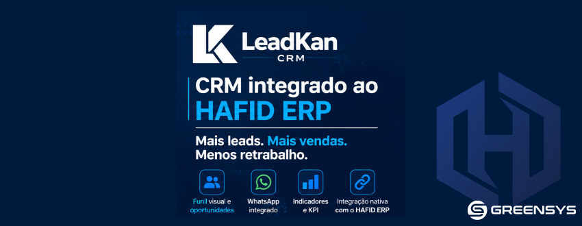 LeadKan CRM integrado com WhatsApp, Meta e Google
